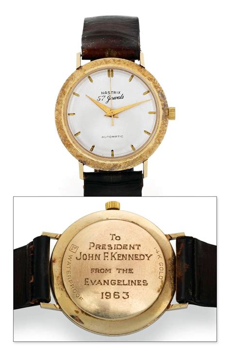 jfk wrist watches.